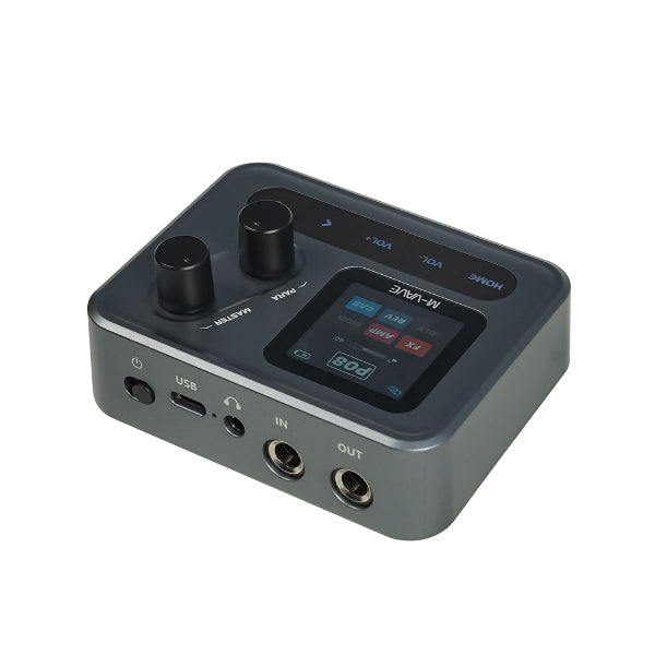 M-VAVE Pocket AMP Guitar Plug Headphone Amplifier With Built In Effect and Bluetooth
