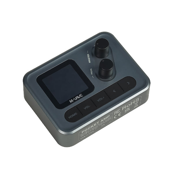 M-VAVE Pocket AMP Guitar Plug Headphone Amplifier With Built In Effect and Bluetooth
