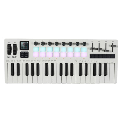 M-VAVE SMK-37 PRO 37 Key Portable Mini USB Keyboard Controller (SMK37 SMK 37)