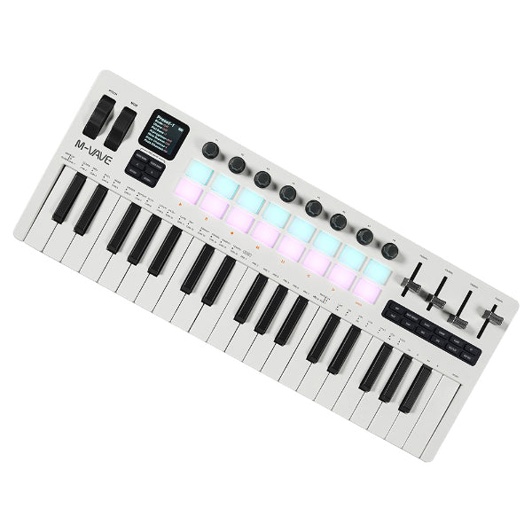 M-VAVE SMK-37 PRO 37 Key Portable Mini USB Keyboard Controller