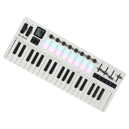 M-VAVE SMK-37 PRO 37 Key Portable Mini USB Keyboard Controller (SMK37 SMK 37)