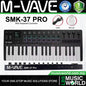 M-VAVE SMK-37 PRO 37 Key Portable Mini USB Keyboard Controller (SMK37 SMK 37)
