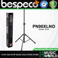Bespeco PN90XLNO Heavy Duty Adjustable Speaker Stand Metal Foldable Tripod PA Stand