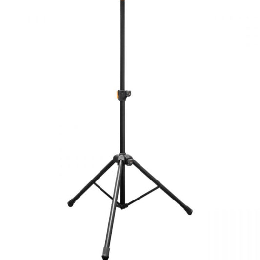 Bespeco PN90XLNO Heavy Duty Adjustable Speaker Stand Metal Foldable Tripod PA Stand