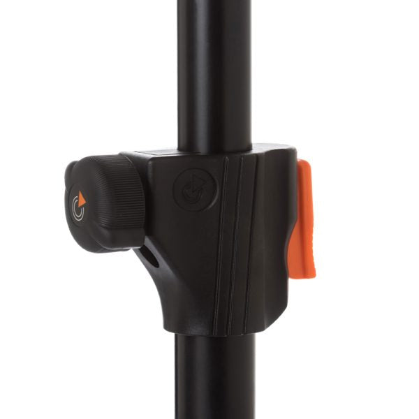 Bespeco PN90XLNO Heavy Duty Adjustable Speaker Stand Metal Foldable Tripod PA Stand