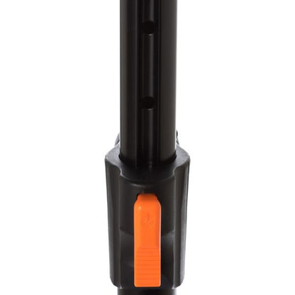 Bespeco PN90XLNO Heavy Duty Adjustable Speaker Stand Metal Foldable Tripod PA Stand