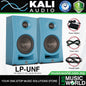Kali Audio LP-UNF 160 Watt 4.5 Inch Ultra Nearfield Studio Monitor Speaker – Pair (LPUNF LP UNF)