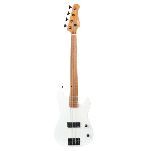 LUXARS S-KB20 4 String Mini Bass Guitar Poplar Body with Roasted Maple Fingerboard - Package