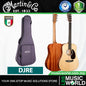Martin DJRE Solid Spruce Top Acoustic Electric Guitar with Softshell Case