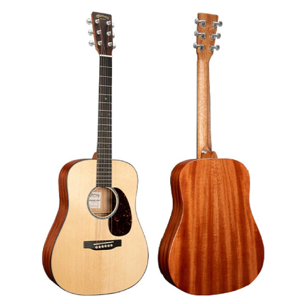 Martin DJRE Solid Spruce Top Acoustic Electric Guitar with Softshell Case