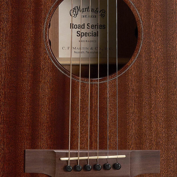 Martin GPC-10E Grand Performance 14 Fret Cutaway Acoustic Electric Guitar with Gig Bag (GPC10E GPC 10E)