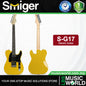 Smiger S-G17 Sycamore Body Electric Guitar SS Pickup With Maple Neck