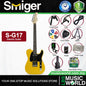 Smiger S-G17 Sycamore Body Electric Guitar SS Pickup With Maple Neck
