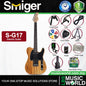 Smiger S-G17 Sycamore Body Electric Guitar SS Pickup With Maple Neck