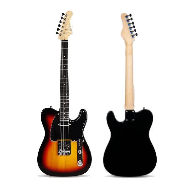 Smiger S-G17 Sycamore Body Electric Guitar SS Pickup With Maple Neck - Package