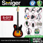 Smiger S-G17 Sycamore Body Electric Guitar SS Pickup With Maple Neck