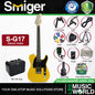 Smiger S-G17 Sycamore Body Electric Guitar SS Pickup With Maple Neck - Package