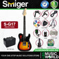 Smiger S-G17 Sycamore Body Electric Guitar SS Pickup With Maple Neck - Package