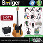 Smiger S-G17 Sycamore Body Electric Guitar SS Pickup With Maple Neck - Package