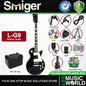 Smiger-L-G9 Poplar Body Electric Guitar HH Pickup With Maple Neck - Package