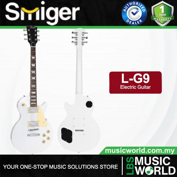 Smiger-L-G9 Poplar Body Electric Guitar HH Pickup With Maple Neck