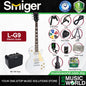 Smiger-L-G9 Poplar Body Electric Guitar HH Pickup With Maple Neck - Package