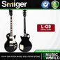 Smiger-L-G9 Poplar Body Electric Guitar HH Pickup With Maple Neck
