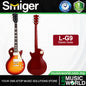 Smiger-L-G9 Poplar Body Electric Guitar HH Pickup With Maple Neck