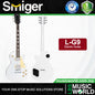 Smiger-L-G9 Poplar Body Electric Guitar HH Pickup With Maple Neck