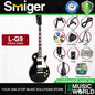 Smiger-L-G9 Poplar Body Electric Guitar HH Pickup With Maple Neck