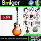 Smiger-L-G9 Poplar Body Electric Guitar HH Pickup With Maple Neck