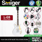 Smiger-L-G9 Poplar Body Electric Guitar HH Pickup With Maple Neck