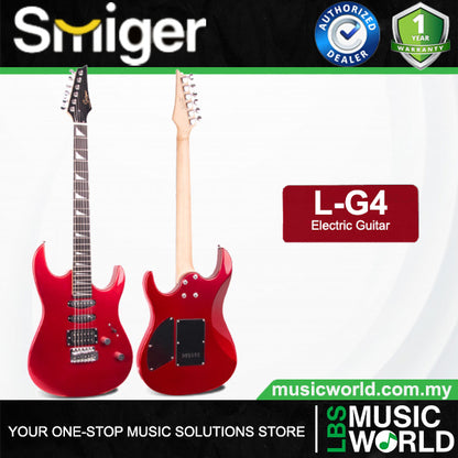 Smiger L-G4 Basswood Body Electric Guitar SSH Pickup With Rosewood Fretboard