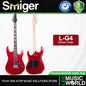 Smiger L-G4 Basswood Body Electric Guitar SSH Pickup With Rosewood Fretboard