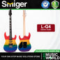 Smiger L-G4 Basswood Body Electric Guitar SSH Pickup With Rosewood Fretboard