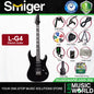 Smiger L-G4 Basswood Body Electric Guitar SSH Pickup With Rosewood Fretboard