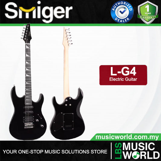 Smiger L-G4 Basswood Body Electric Guitar SSH Pickup With Rosewood Fretboard - Package