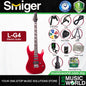 Smiger L-G4 Basswood Body Electric Guitar SSH Pickup With Rosewood Fretboard