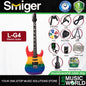 Smiger L-G4 Basswood Body Electric Guitar SSH Pickup With Rosewood Fretboard