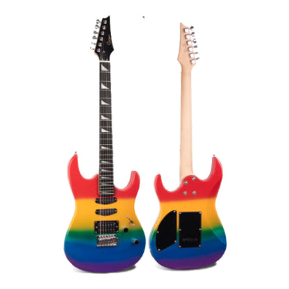 Smiger L-G4 Basswood Body Electric Guitar SSH Pickup With Rosewood Fretboard - Package