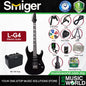 Smiger L-G4 Basswood Body Electric Guitar SSH Pickup With Rosewood Fretboard - Package