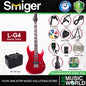 Smiger L-G4 Basswood Body Electric Guitar SSH Pickup With Rosewood Fretboard - Package