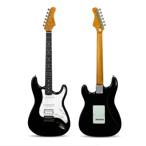 Smiger L‑G1M‑H Solid body Electric Guitar HSS Pickups With Tech Wood Fretboard  - Package