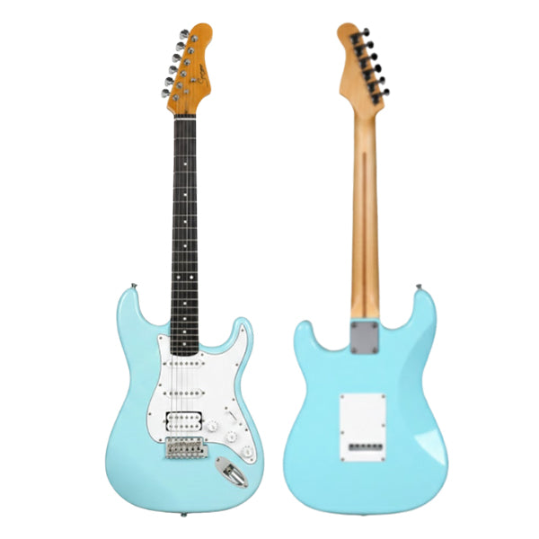 Smiger L‑G1M‑H Sycamore Body Electric Guitar HSS Pickups With Tech Wood Fretboard