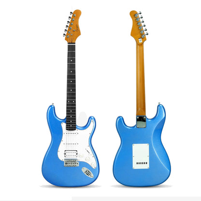 Smiger L‑G1M‑H Solid body Electric Guitar HSS Pickups With Tech Wood Fretboard  - Package