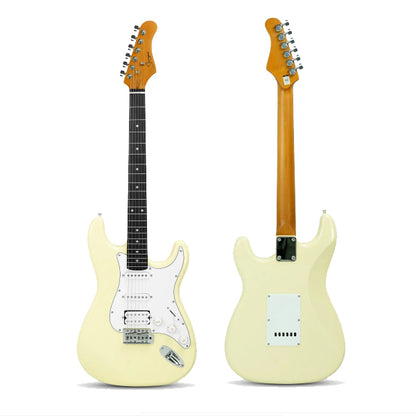 Smiger L‑G1M‑H Solid body Electric Guitar HSS Pickups With Tech Wood Fretboard  - Package