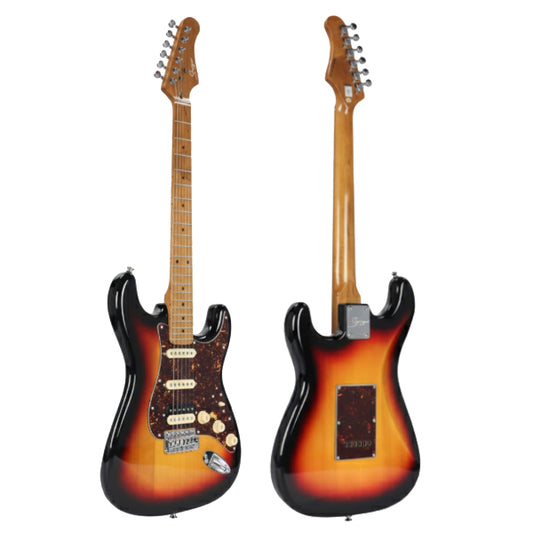 Smiger L-G2-Pro Poplar Body Electric Guitar SSH Pickup With Roasted Maple Neck - Package