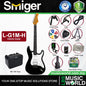 Smiger L‑G1M‑H Solid body Electric Guitar HSS Pickups With Tech Wood Fretboard  - Package