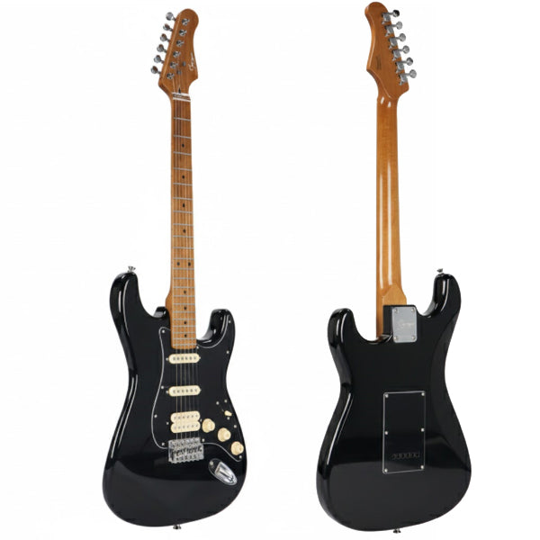 Smiger L-G2-Pro Poplar Body Electric Guitar SSH Pickup With Roasted Maple Neck - Package