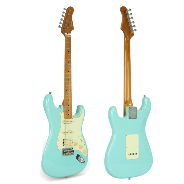 Smiger L-G2-Pro Poplar Body Electric Guitar SSH Pickup With Roasted Maple Neck - Package